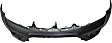 Front Primed Bumper Cover, 4 Cyl., 2.4L Engine