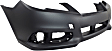 2013 Subaru Legacy - Front Primed Bumper Cover