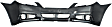 2013 Subaru Legacy - Front Primed Bumper Cover