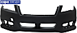 Front Primed Bumper Cover CAPA Certified