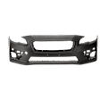 Front Primed Bumper Cover