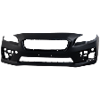 Front Primed Bumper Cover CAPA Certified