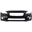 Front Primed Bumper Cover CAPA Certified