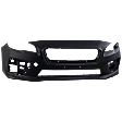 Front Primed Bumper Cover CAPA Certified