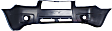 Front Textured Bumper Cover, 2.5 X Model, For Models Without Sport Package