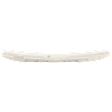 Front Bumper Absorber, Base Model