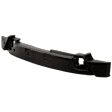 Front Bumper Absorber, Base Model