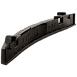 Front Bumper Absorber, Base Model