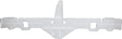 Front Bumper Absorber, Base Model