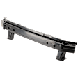 Front Bumper Reinforcement, Steel