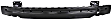 2013 Subaru Legacy - Front Bumper Reinforcement, Steel