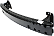 Front Bumper Reinforcement, Steel, Base Model