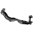 Front, Passenger Side Bumper Bracket