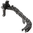 Front, Passenger Side Bumper Bracket