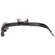 Front, Driver Side Bumper Bracket