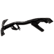 Front, Passenger Side Bumper Bracket