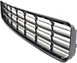 Front, Lower Bumper Grille, Textured Black, 4 Cyl., 2.4L Engine