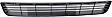 Front Bumper Grille, Textured Black, Base Model, 4 Cyl., 2.4L Engine