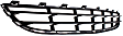 Front, Center Bumper Grille, Primed