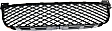 Front Bumper Grille, Textured Black