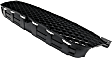 Front Bumper Grille, Textured Black