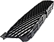 Front Bumper Grille, Textured Black