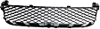 Front Bumper Grille, Textured Black