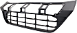 Front Bumper Grille, Textured Black