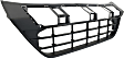 Front Bumper Grille, Textured Black