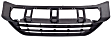 Front Bumper Grille, Textured Black