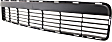Front Bumper Grille, Textured Gray, Base Model, 4 Cyl., 2.4L Engine