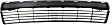Front Bumper Grille, Textured Gray, Base Model, 4 Cyl., 2.4L Engine