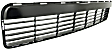 Front Bumper Grille, Black, Base Model, 4 Cyl., 2.4L Engine