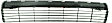 Front Bumper Grille, Black, Base Model, 4 Cyl., 2.4L Engine