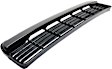 Front Bumper Grille, Black, Base Model, 4 Cyl., 2.4L Engine, CAPA Certified