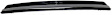 Front Bumper Grille, Black, Base Model, 4 Cyl., 2.4L Engine, CAPA Certified