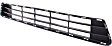 Front Bumper Grille, Textured Black