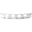 Front Valance, Skid Plate, Chrome