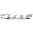 Front Valance, Skid Plate, Chrome