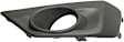 Driver Side Fog Light Trim, Primed