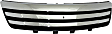 Grille, Chrome Shell with Painted Black Insert, 6 Cyl., 3.6L Engine