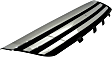 Grille, Chrome Shell with Painted Black Insert, 6 Cyl., 3.6L Engine