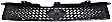 Upper Grille Assembly, Textured Black Shell and Insert, Base Model, 4 Cyl., 2.4L Engine