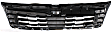Grille, Silver, 4 Cyl., 2.5L Engine