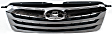2011 Subaru Outback - Grille, Silver Shell with Textured Gray Insert