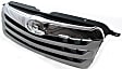 2011 Subaru Outback - Grille, Silver Shell with Textured Gray Insert