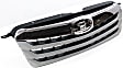 2011 Subaru Outback - Grille, Silver Shell with Textured Gray Insert