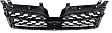 Grille, Textured Gray, 4 Cyl., 2.5L Engine, CAPA Certified