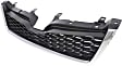 Grille, Textured Gray, 4 Cyl., 2.0L Engine