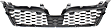 Grille, Textured Gray, 4 Cyl., 2.0L Engine